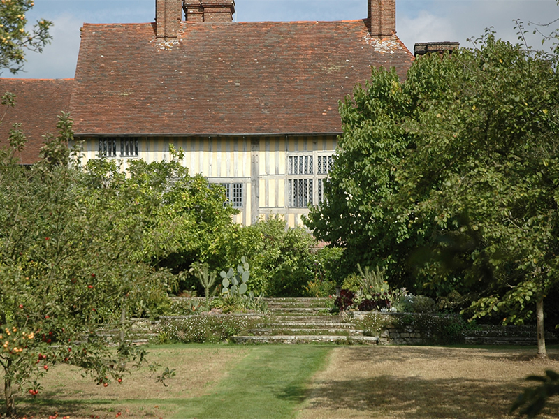 Great Dixter, Photo 40, July 2006